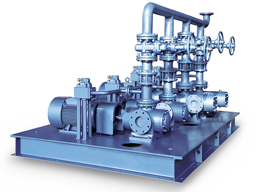  螺桿泵撬裝系統(tǒng)