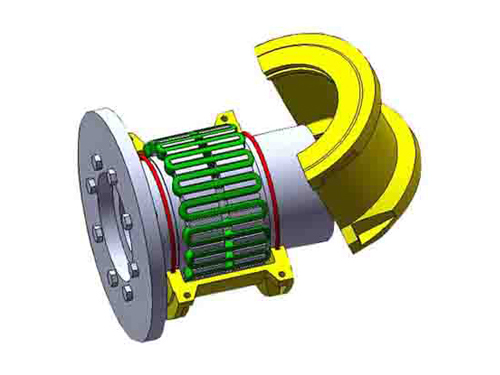  JSP型帶制動(dòng)盤型聯(lián)軸器