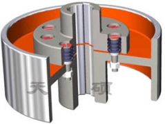  LTZ(原TLL型)彈性套柱銷(xiāo)聯(lián)軸器